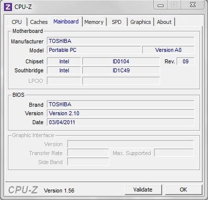 CPU - z 3