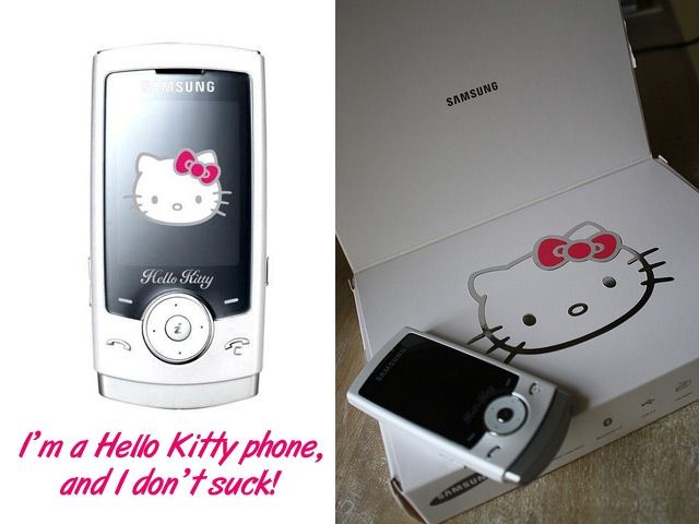 Hello Kitty Samsung