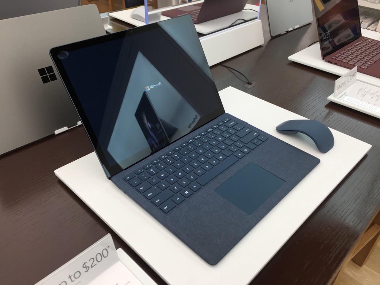 Jak vypadá obchod Microsoft Store v Las Vegas