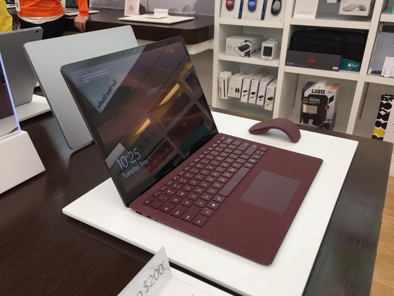 Jak vypadá obchod Microsoft Store v Las Vegas