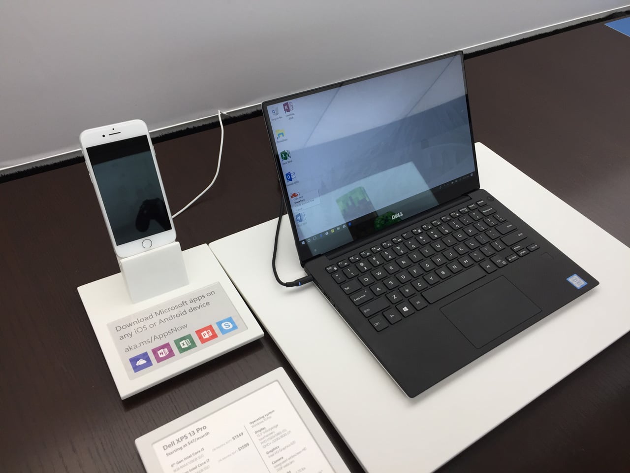 Jak vypadá obchod Microsoft Store v Las Vegas