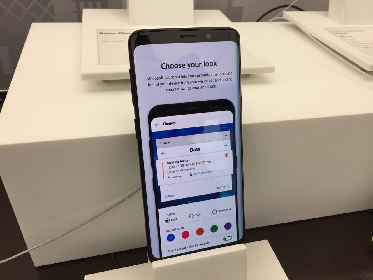 Jak vypadá obchod Microsoft Store v Las Vegas