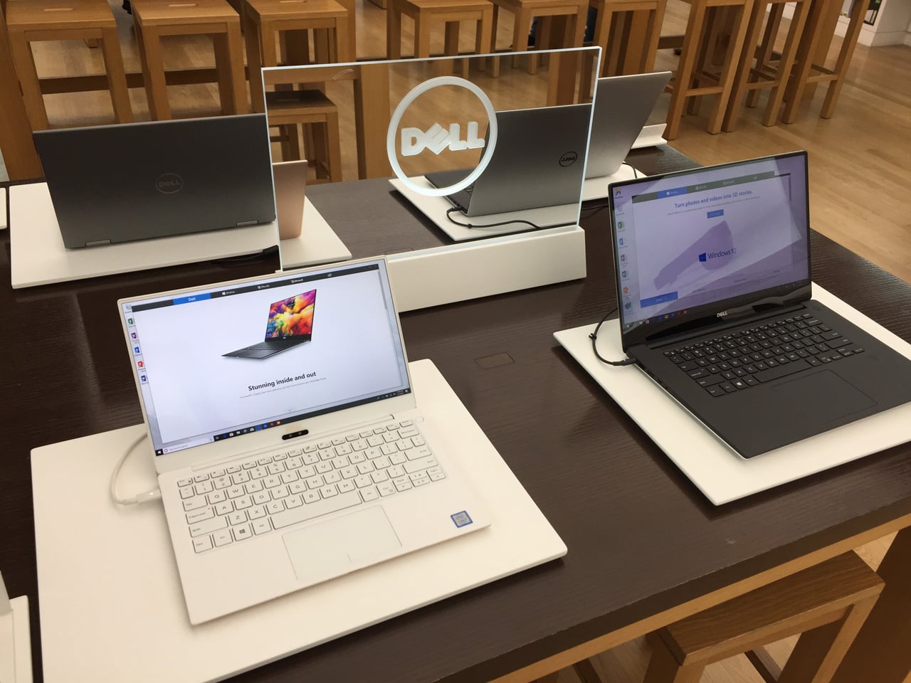 Jak vypadá obchod Microsoft Store v Las Vegas