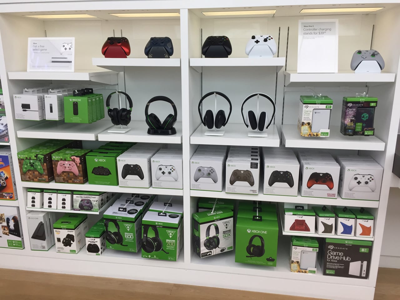 Jak vypadá obchod Microsoft Store v Las Vegas