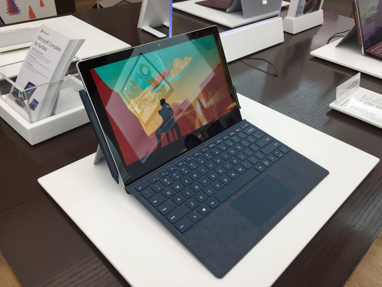 Jak vypadá obchod Microsoft Store v Las Vegas