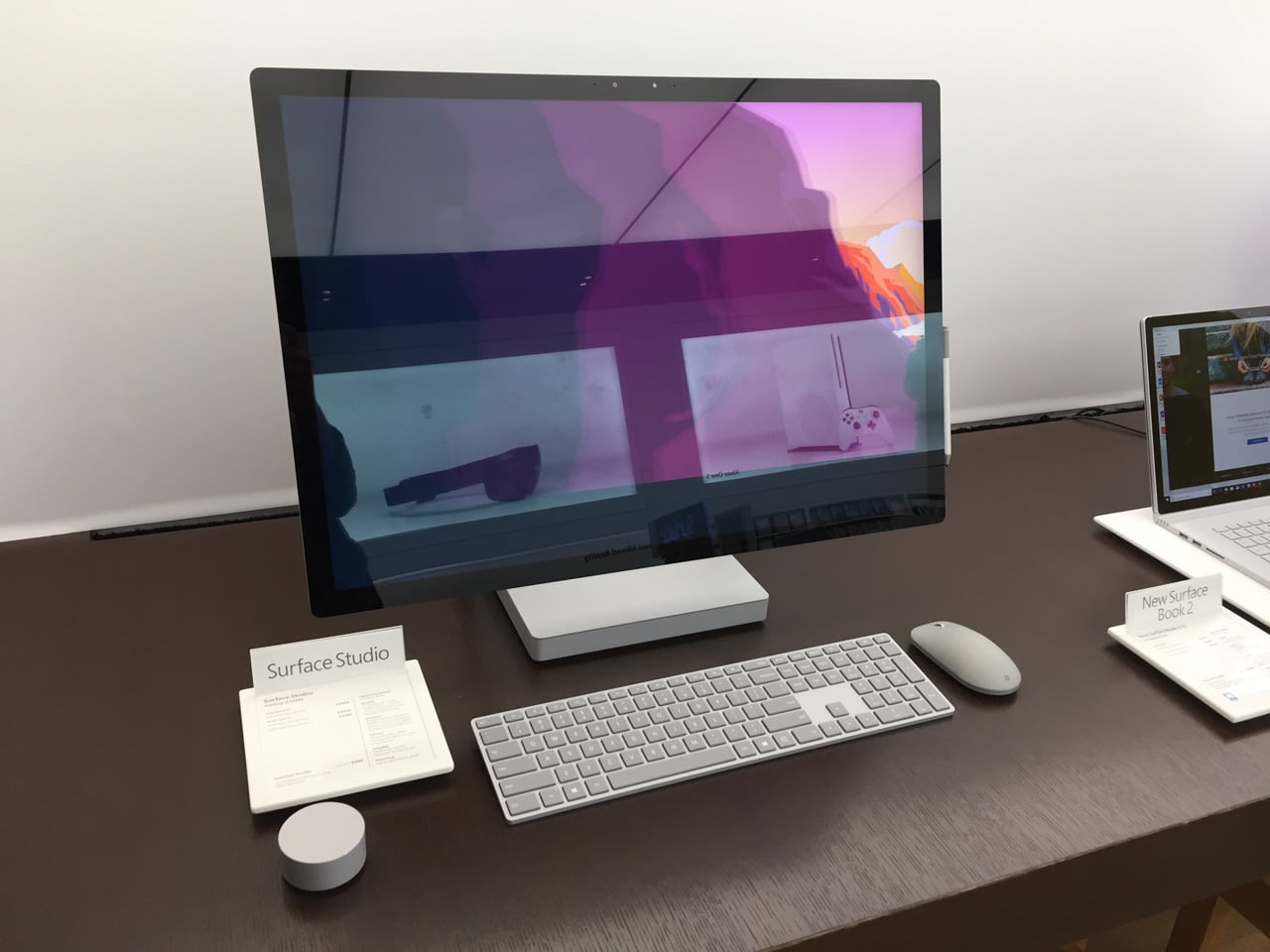 Jak vypadá obchod Microsoft Store v Las Vegas