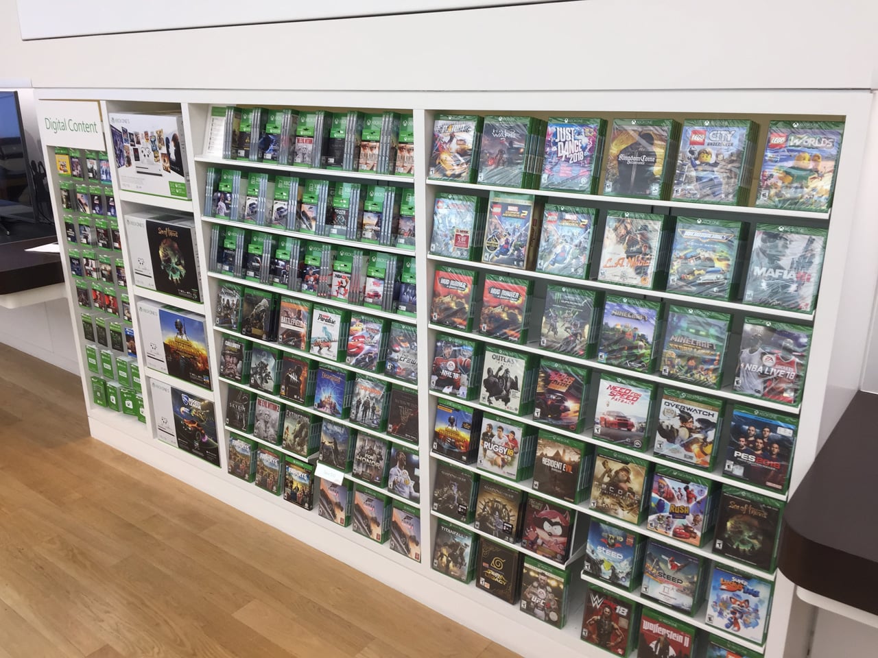 Jak vypadá obchod Microsoft Store v Las Vegas