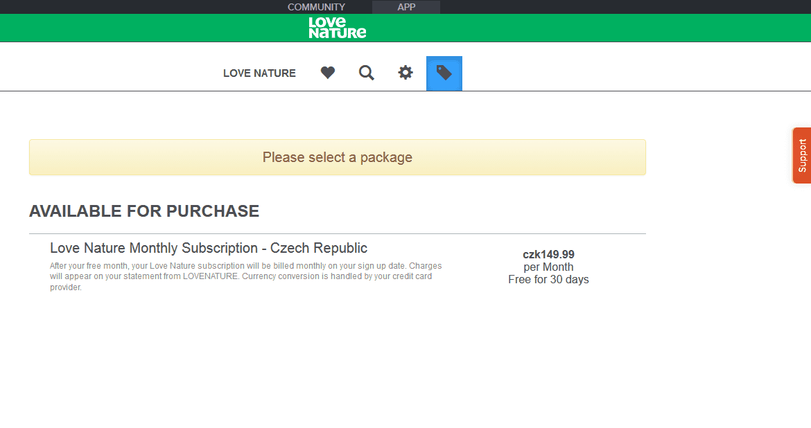 Love Nature 4K streamování