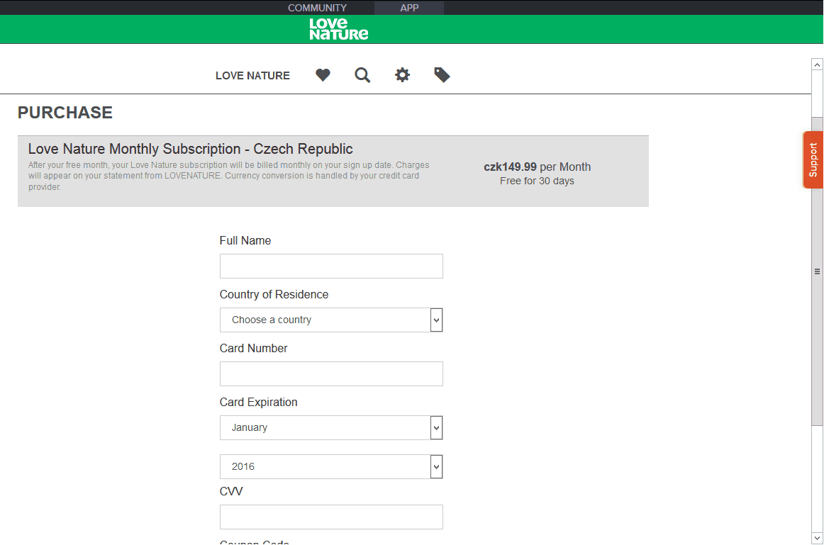 Love Nature 4K streamování