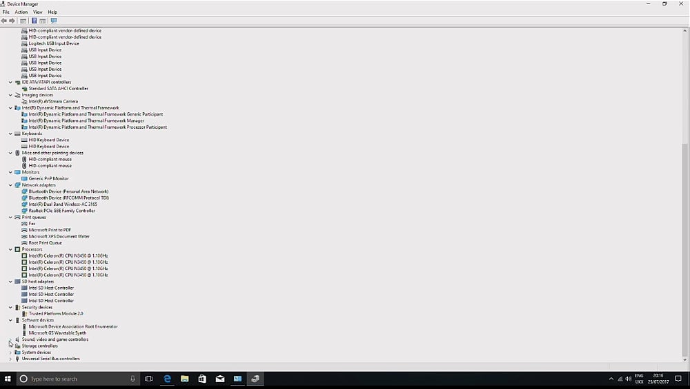 Prostředí a programy