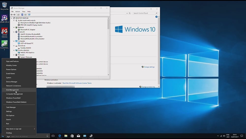 Prostředí a programy