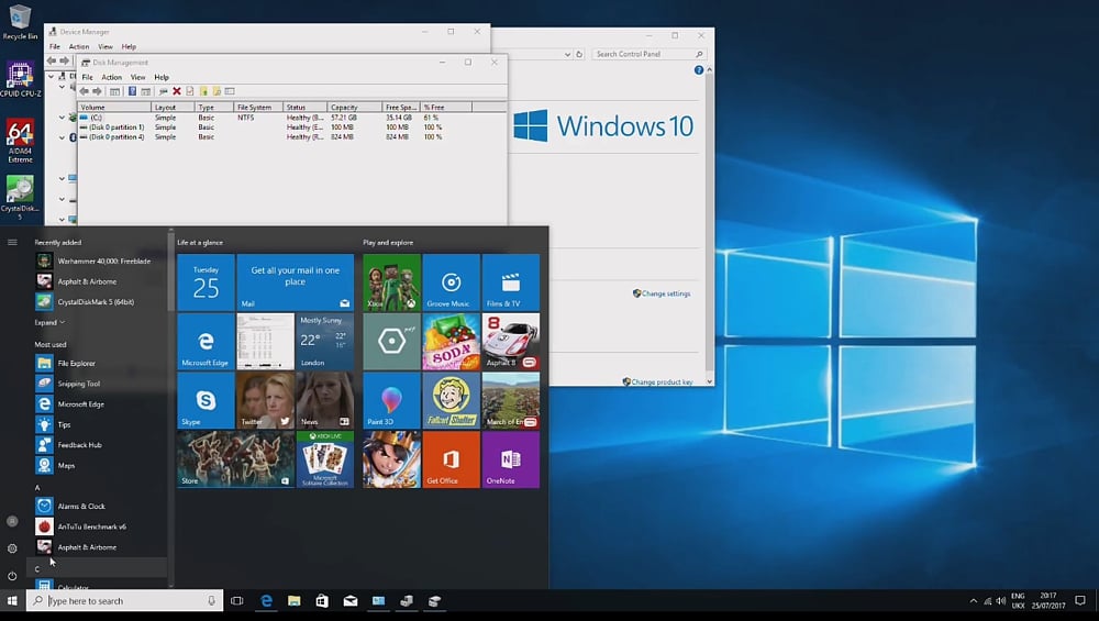 Prostředí a programy
