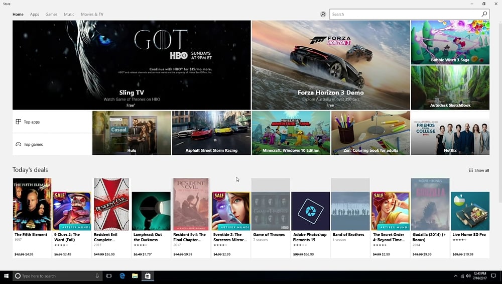 Prostředí a programy