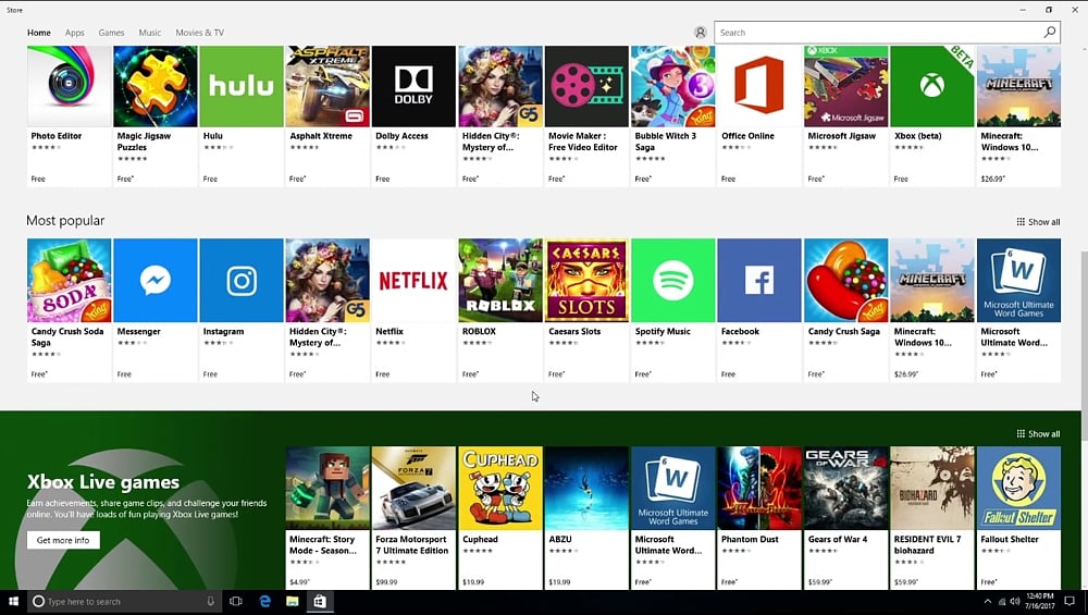 Prostředí a programy