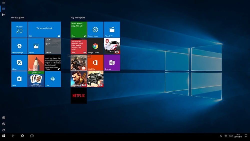 Prostředí a programy