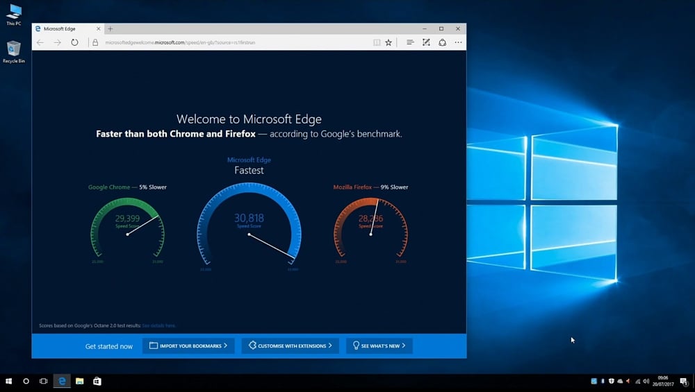 Prostředí a programy
