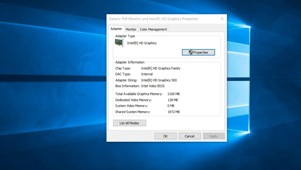 Prostředí a programy