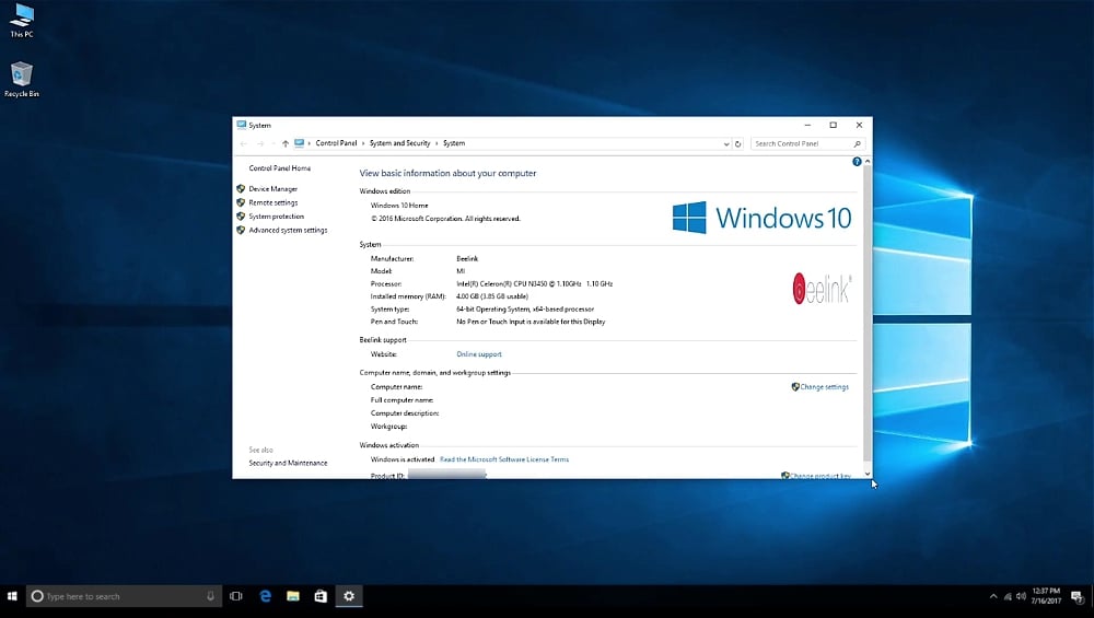 Prostředí a programy