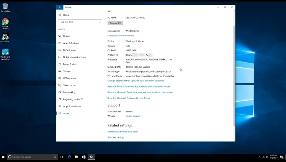 Prostředí a programy