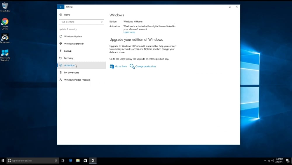 Prostředí a programy