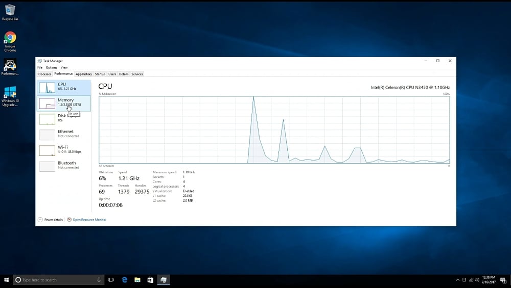 Prostředí a programy