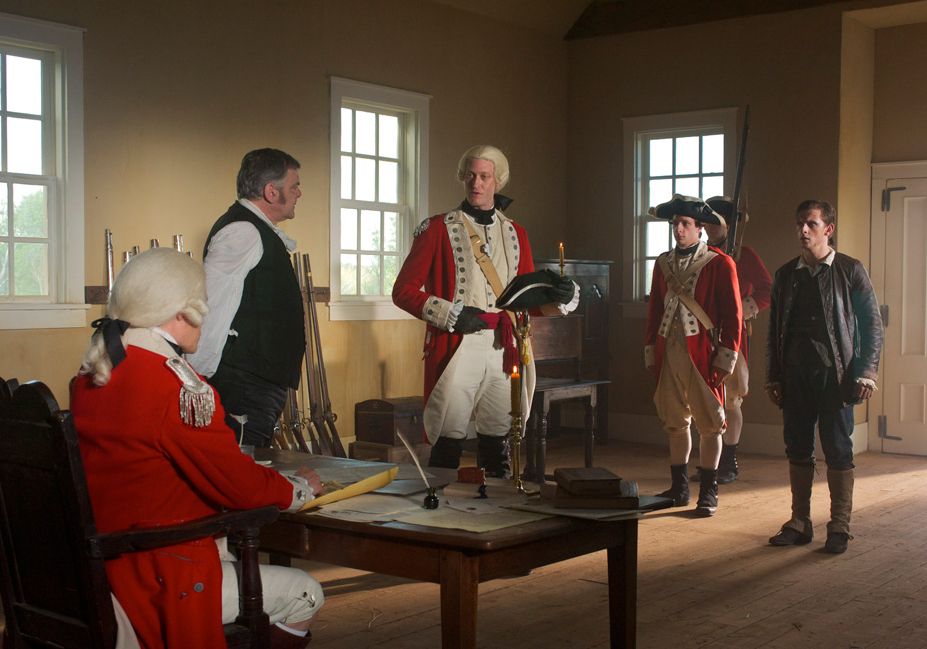 Seriály "Turn" a "Halt and Catch Fire"