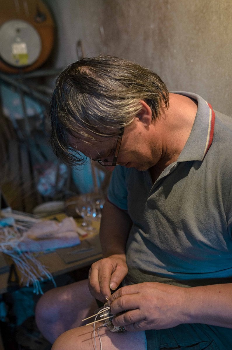 Vydejte se do košíkářské dílny v Březolupech