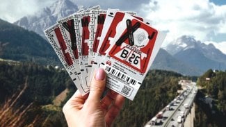 Náhledový obrázek - Rakousko končí s nalepovacími dálničními známkami a zdražuje