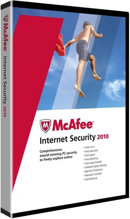 McAfee Internet Security 2010