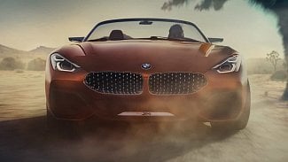 Náhledový obrázek - Nové BMW Z4 slibuje svobodu, ale počkáte si na ni až do jara 2018