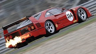 Náhledový obrázek - Retro na neděli: Ferrari F40 vzniklo z nouze. Nyní slaví 30 let