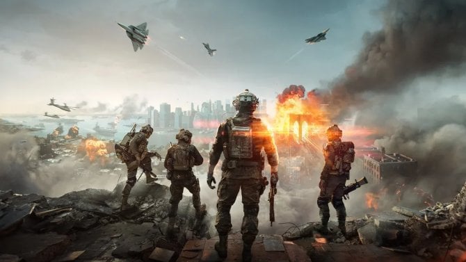 Battlefield 6 artwork