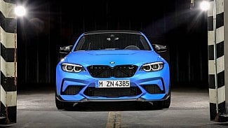 Náhledový obrázek - BMW M2 CS: Rozlučka se stávající řadou 2 má 450 koní, manuál a spoustu karbonu