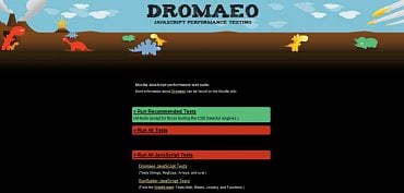 <p>Dromaeo nabídne více testů než SunSpider, který je mezi přítomnými testy zahrnut také.</p>