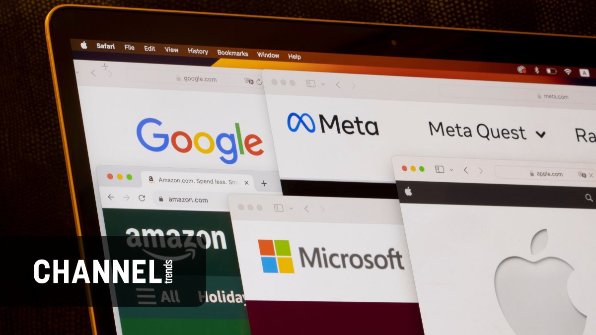 Šest značek ovládá více než polovinu světového internetového provozu