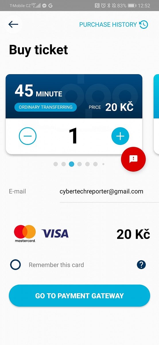 Mobilní aplikace MojeDPO od Dopravního podniku Ostrava