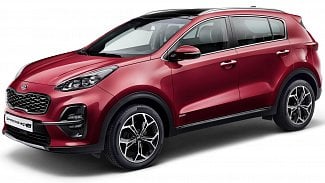 Náhledový obrázek - Kia Sportage dostala mild-hybridní diesel a decentní facelift