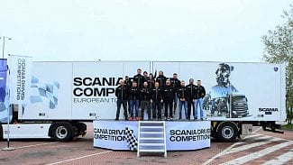 Náhledový obrázek - Soutěž Scania Driver Competitions ovládl Tomáš Plášil ze společnosti HOPI