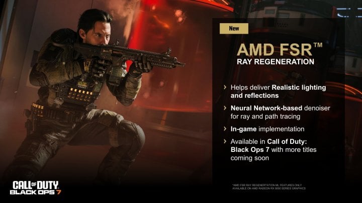 Autor: AMD, via: HWCooling AMD FSR Ray Regeneration