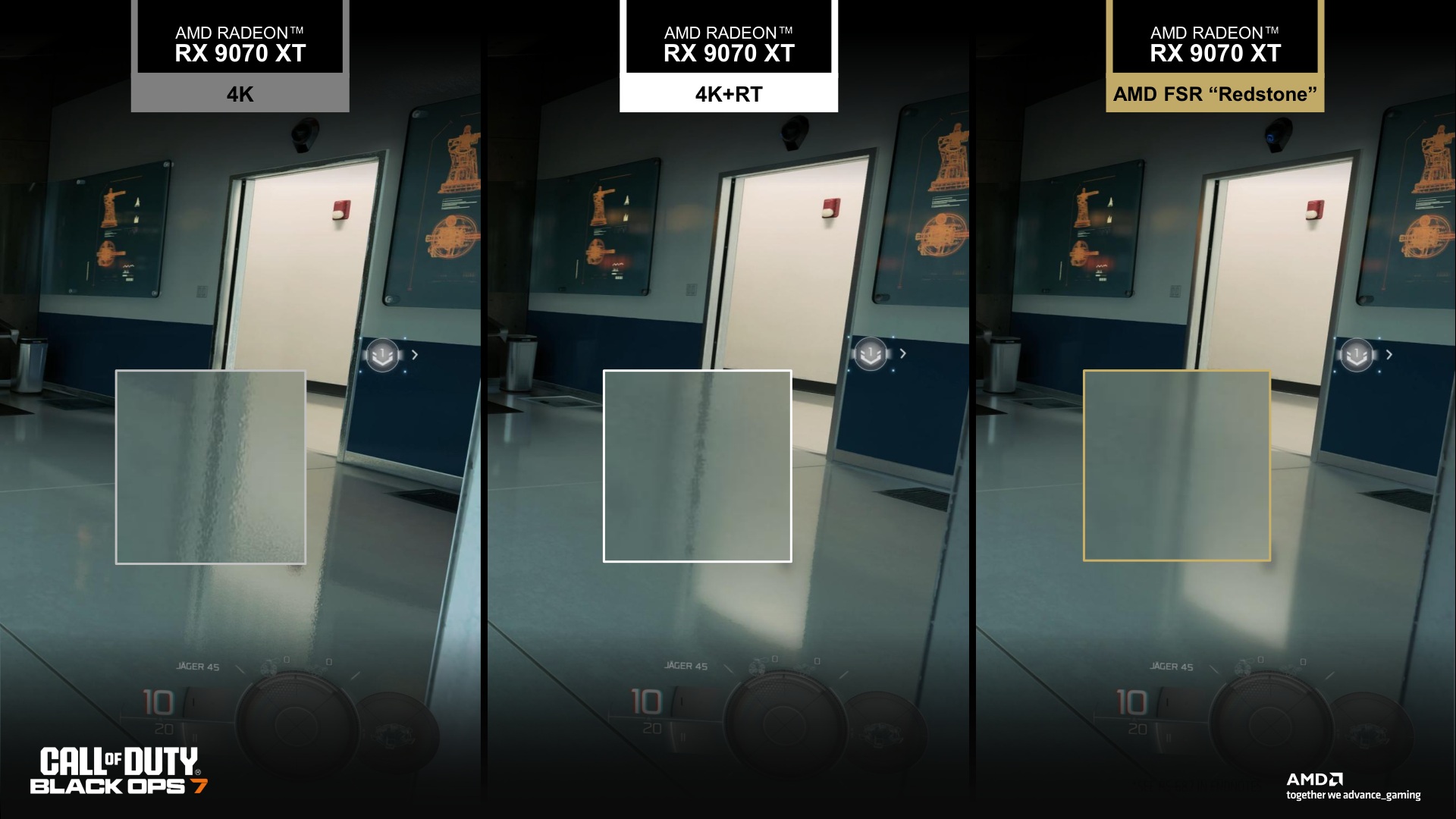 AMD FSR Ray Regeneration