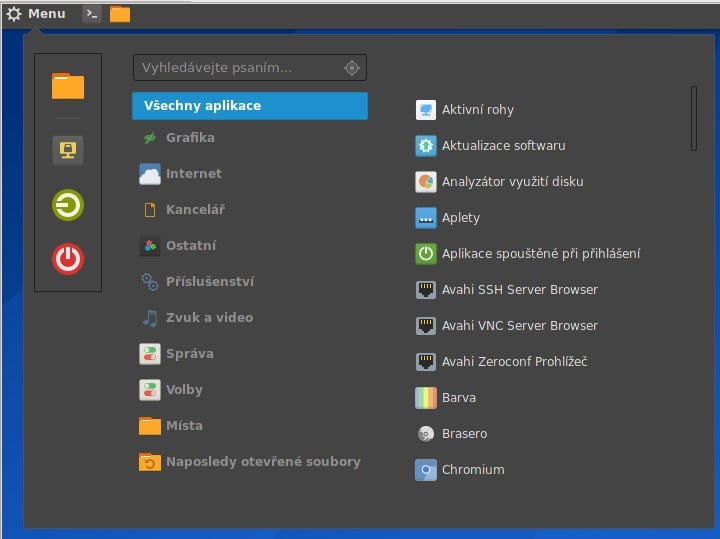 Antergos: start, aktualizace, demonstrace vlastností
