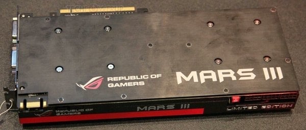 Asus ROG Mars III (Zdroj: techPowerUp)