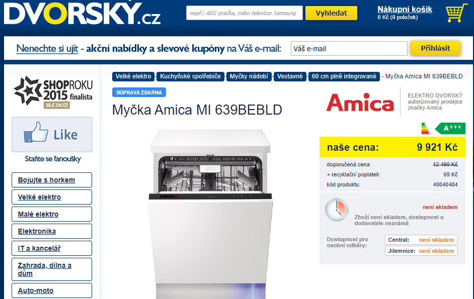 E-shopy a marketingové akce aneb když sleva není sleva