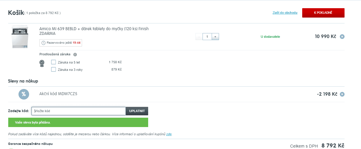 E-shopy a marketingové akce aneb když sleva není sleva