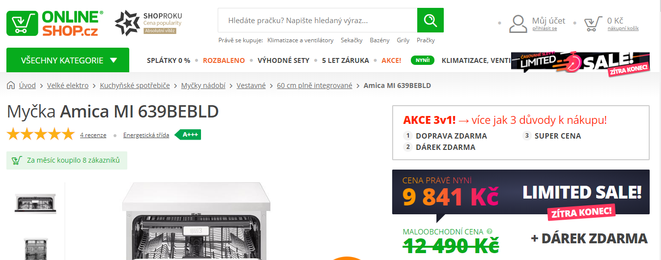 E-shopy a marketingové akce aneb když sleva není sleva