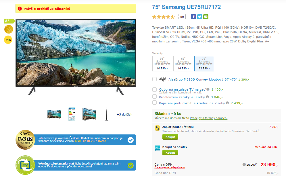 E-shopy a marketingové akce aneb když sleva není sleva