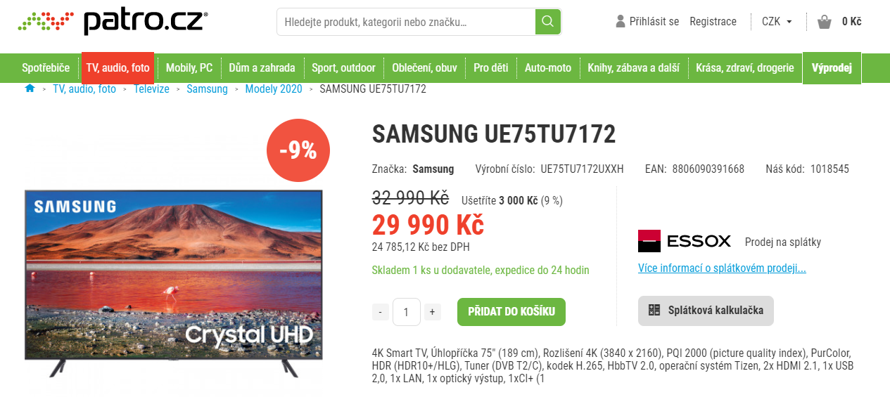 E-shopy a marketingové akce aneb když sleva není sleva