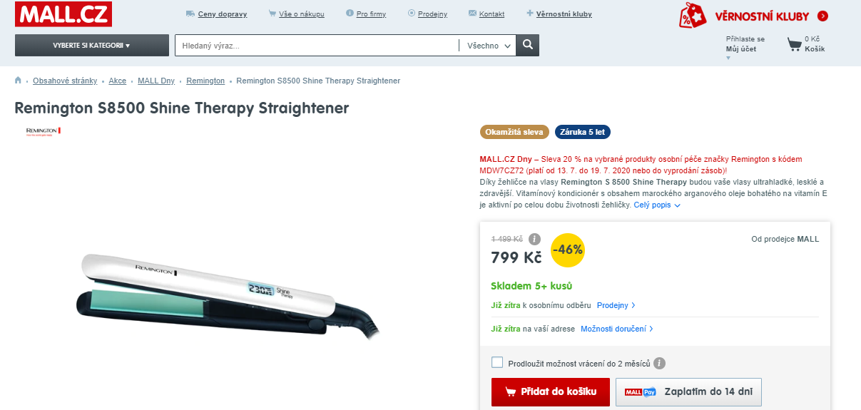 E-shopy a marketingové akce aneb když sleva není sleva