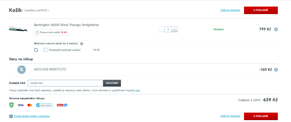 E-shopy a marketingové akce aneb když sleva není sleva
