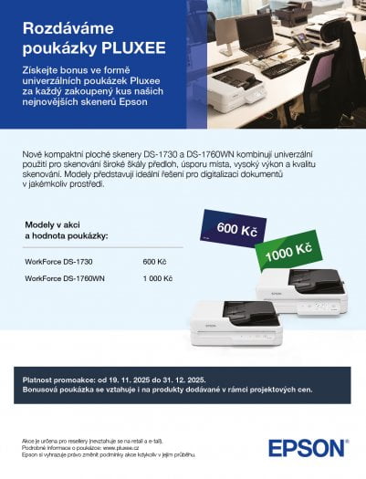 Epson promoakce